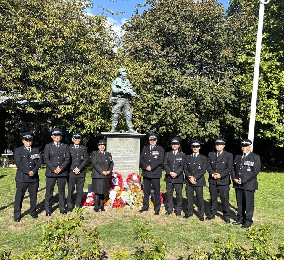 11th Anniversary Gurkha Memorial Day Ceremony Parade
